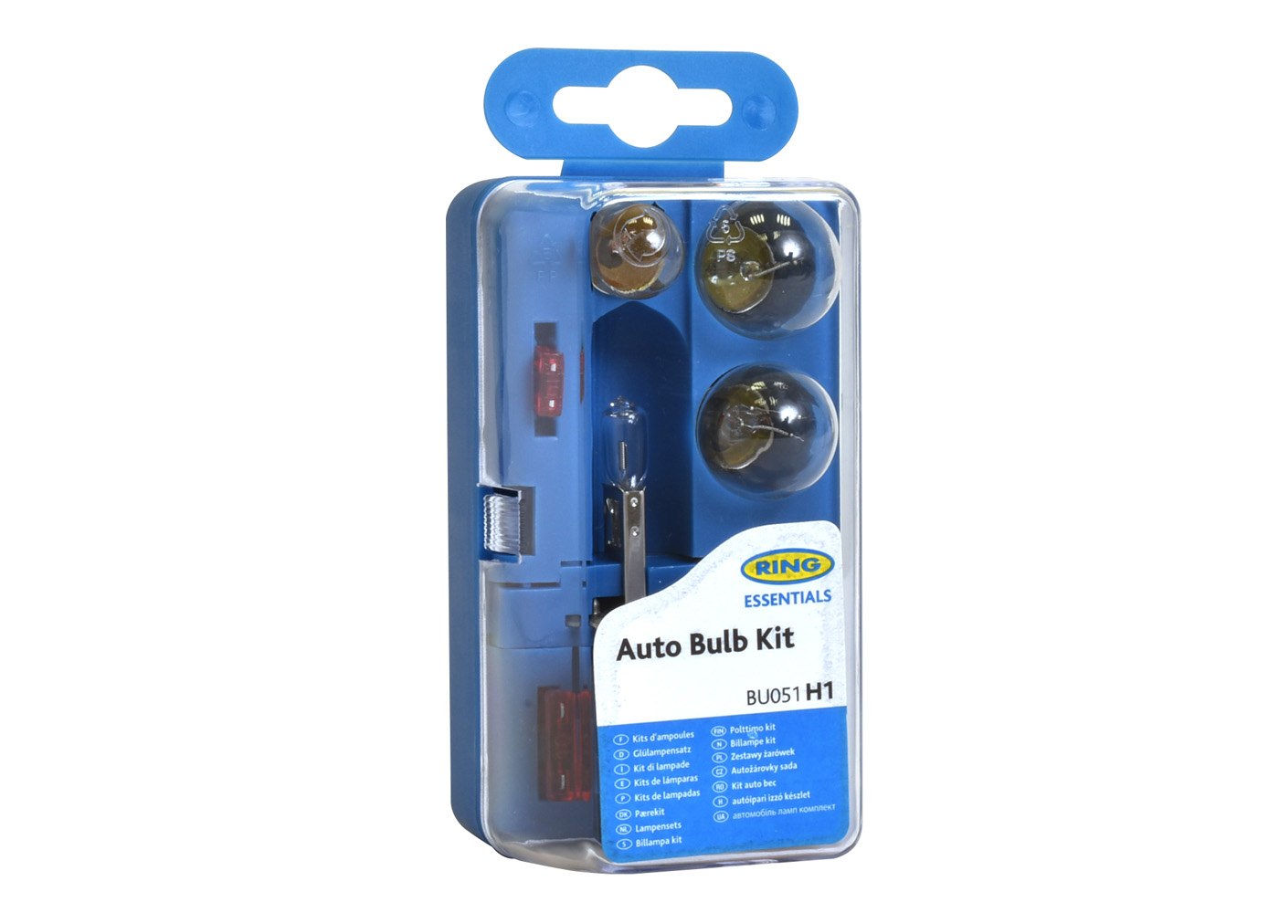 BU051 H1 bulb kit packaging